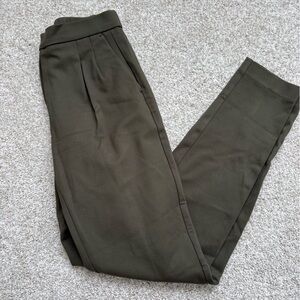 RW&CO. Olive Green Womans Pants